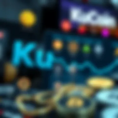 Diverse Cryptocurrencies on KuCoin Infographic showcasing different cryptocurrencies available on KuCoin