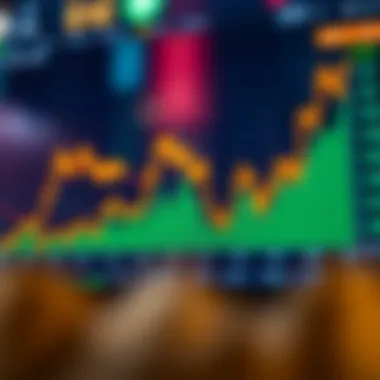 Cryptocurrency Market Trends Analysis Chart depicting recent trends in the cryptocurrency market