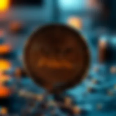 Technological Advancements of XEC Coin Illustration of technological advancements related to XEC coin