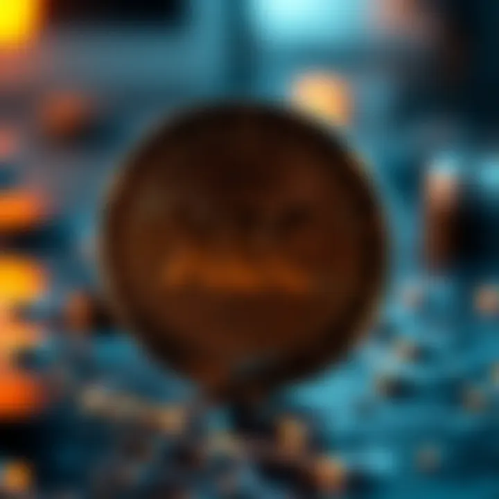 Technological Advancements of XEC Coin Illustration of technological advancements related to XEC coin