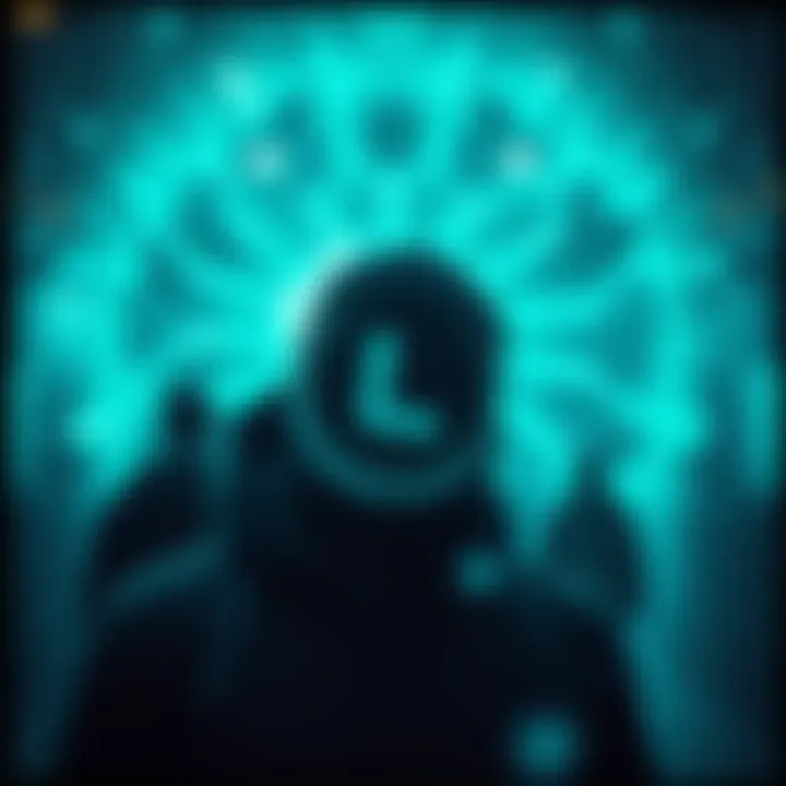 User Impact of Link Crypto Conceptual artwork symbolizing Link Crypto's impact on users