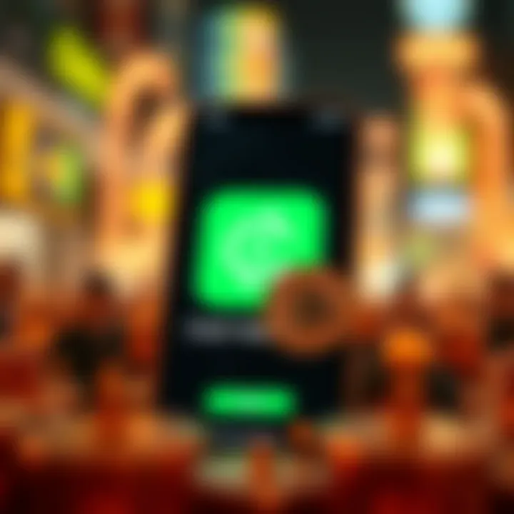 Cash App logo with cryptocurrency symbols.
