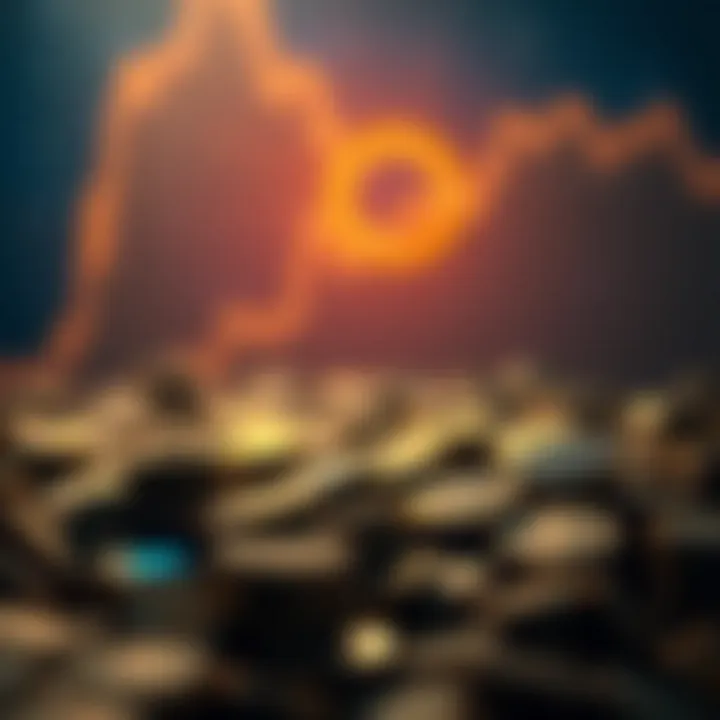 Long-Term Investment Growth An illustration showing long-term investment growth trends in cryptocurrencies