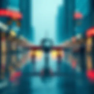 A conceptual image illustrating market demand for jet tokens