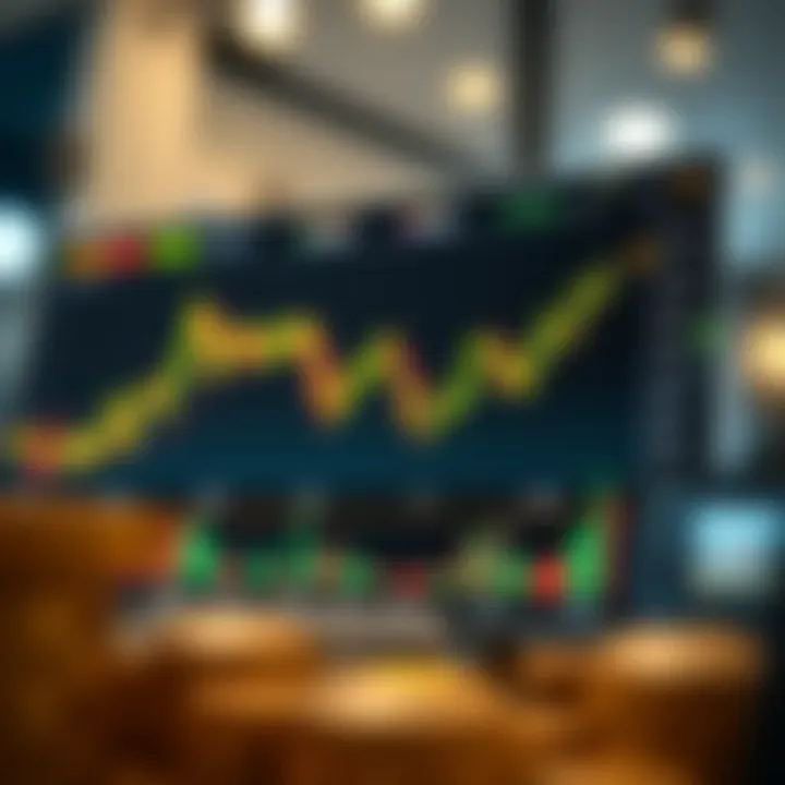 Understanding Market Trends Chart illustrating market trends in cryptocurrency