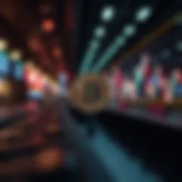 Visual representation of cryptocurrency market trends