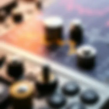 Detailed view of an options profit calculator interface