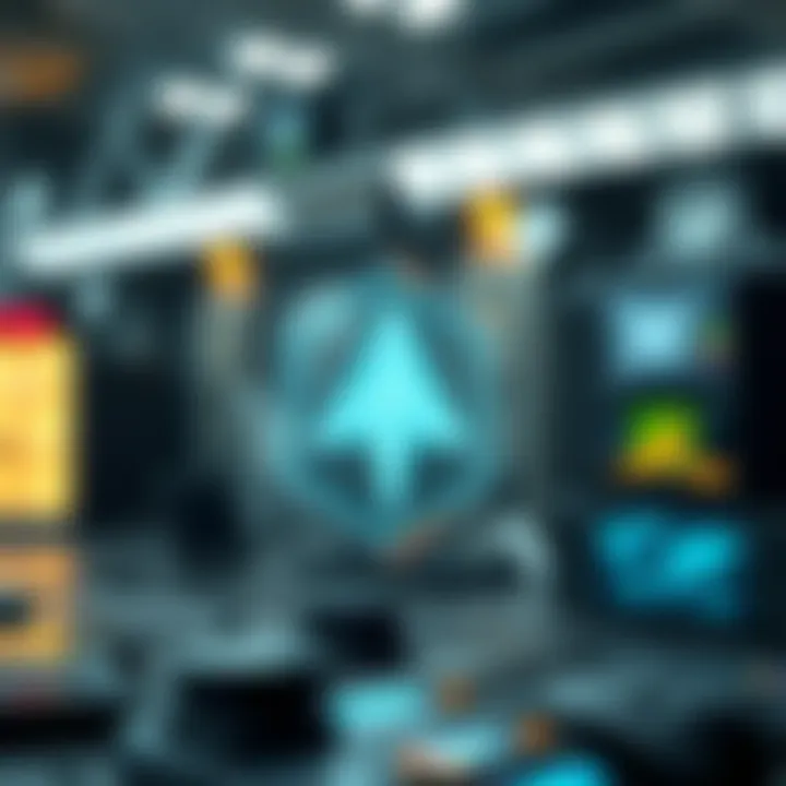 Visual representation of technological advancements impacting MATIC