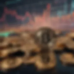 Visual representation of cryptocurrency market trends