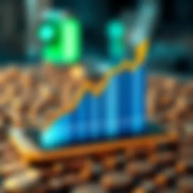 Profitability of Mobile Mining Explained Graph illustrating profitability of mobile mining