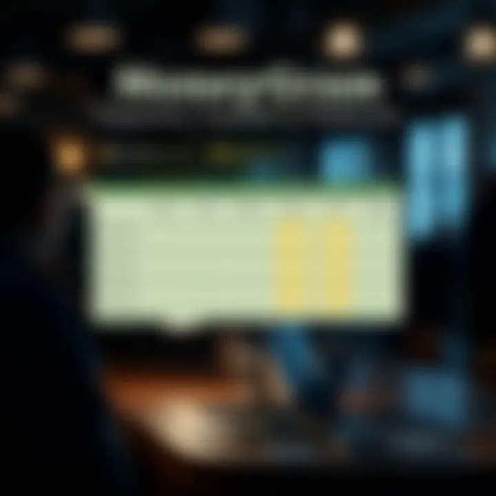 Comparison chart of MoneyGram and other money transfer services