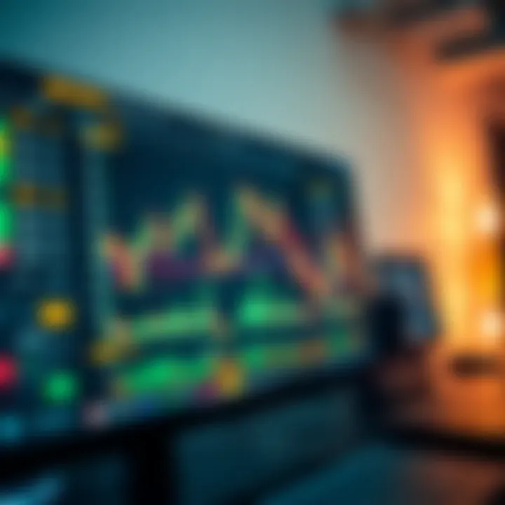 Dynamic cryptocurrency trading interface on Binance