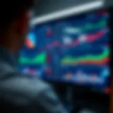 A digital dashboard showcasing cryptocurrency assets