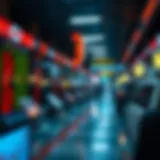 Overview of cryptocurrency exchange platforms