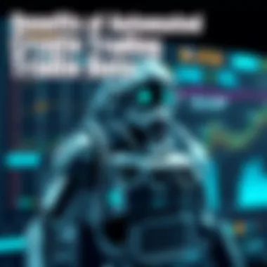 An infographic highlighting the advantages of using crypto bots