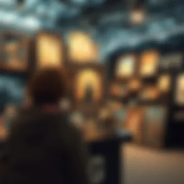 Showcasing Digital Art in NFT Marketplaces Digital Art Display on NFT Platform