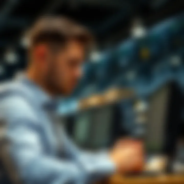 An Investor's Perspective on NFT Purchases Investor Analyzing NFT Options