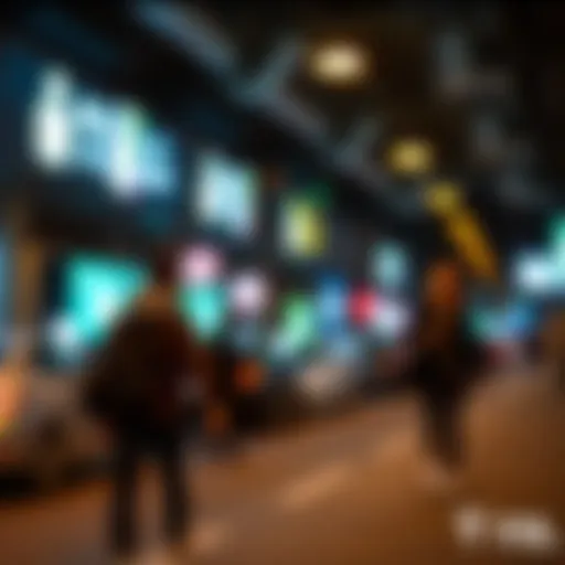 Visual representation of SNS acquisition trends in cryptocurrency