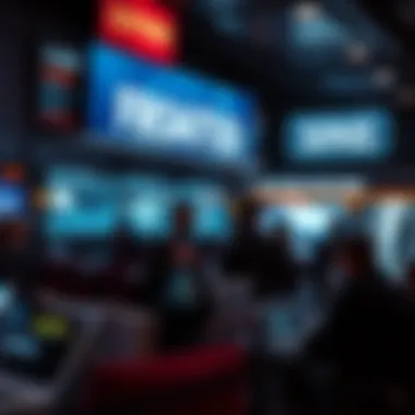 A detailed infographic illustrating buying platforms for SNS