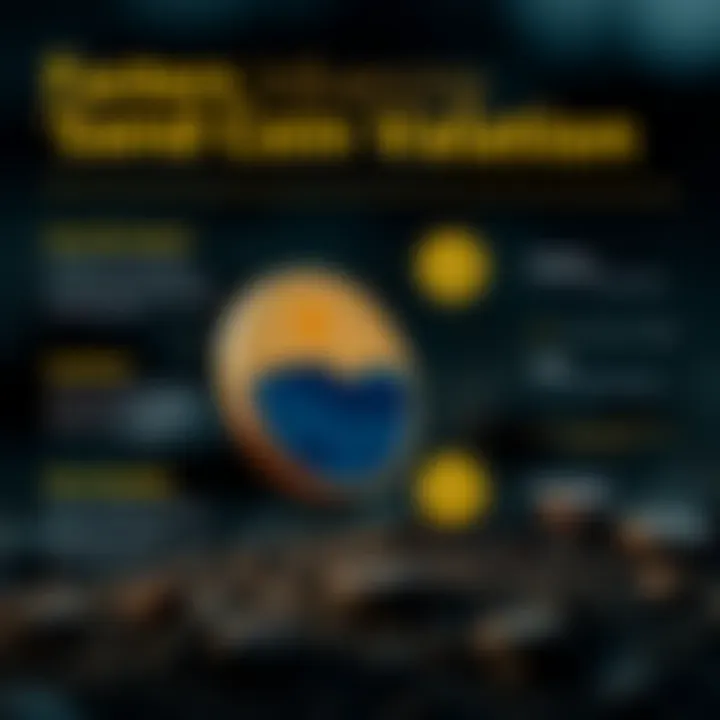 Factors Influencing Sand Coin Valuation Infographic illustrating key factors influencing Sand coin valuation