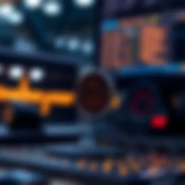 A conceptual image representing blockchain technology and its applications