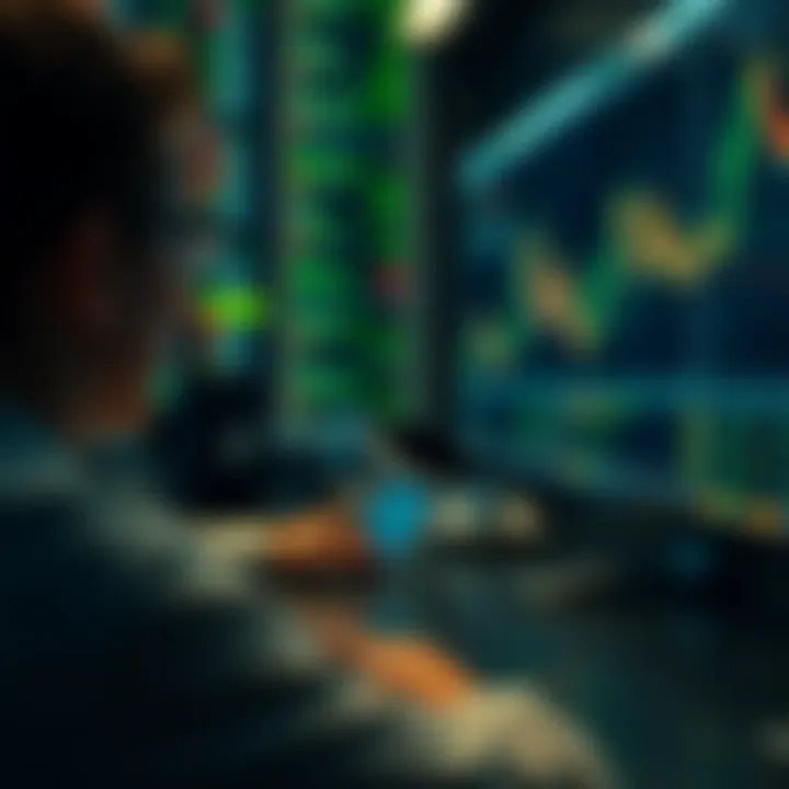 Algorithmic effects on crypto trading decisions