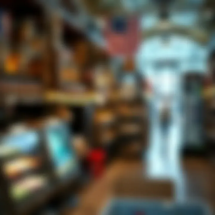 An overview of the NBA Top Shot marketplace interface.