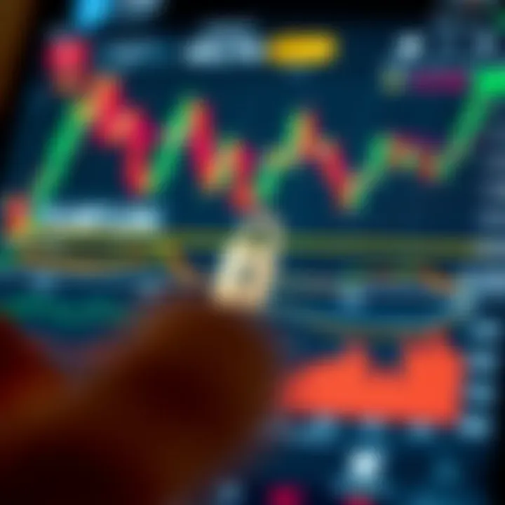 Security features highlighted in a cryptocurrency trading app