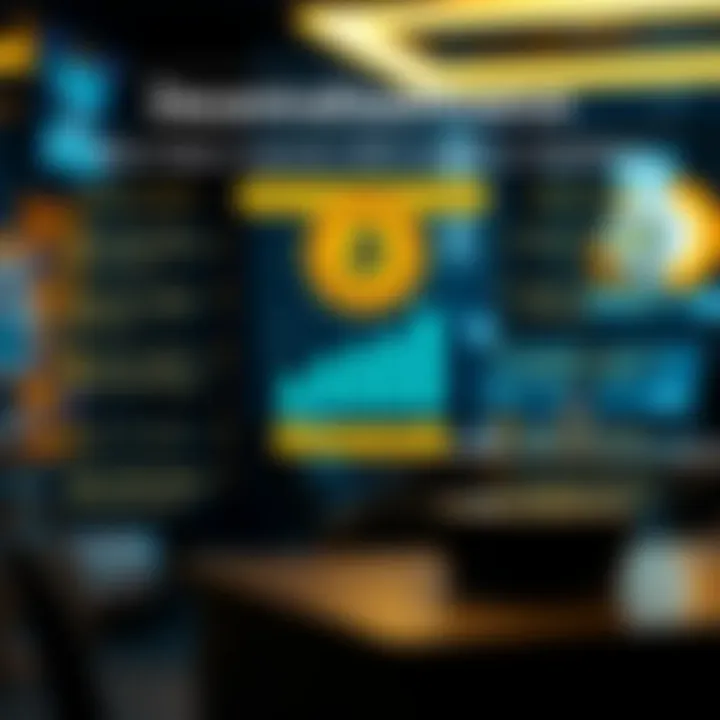 Infographic showing benefits of decentralized finance in P2P market