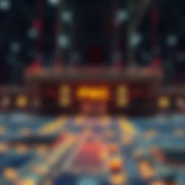 Visual representation of PNC cryptocurrency technology architecture