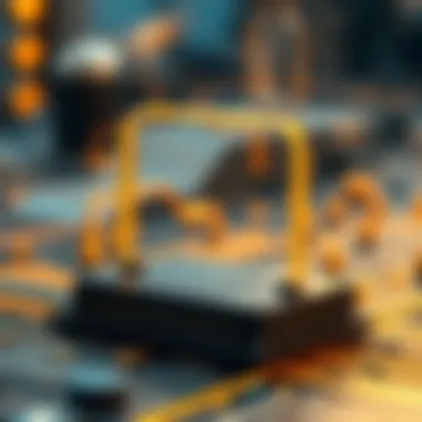 Diagram illustrating quantum gates and their functions