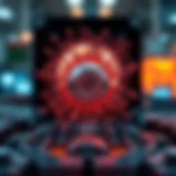 Visual representation of quantum states and qubits