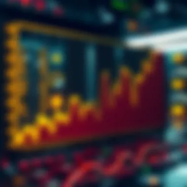 Energy consumption graph for cryptocurrency mining