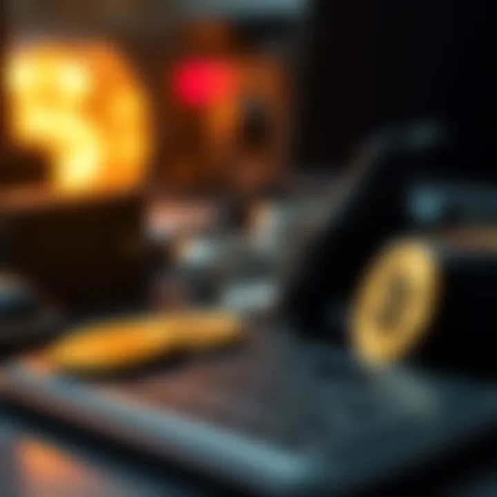 Exploring Wallet Options for Ravencoin Various cryptocurrency wallets overview