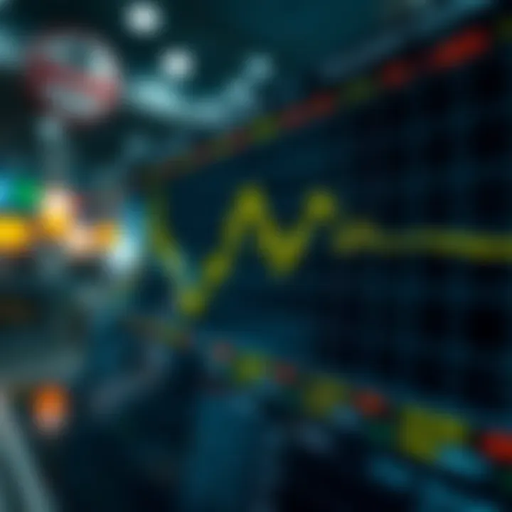 Real-Time Currency Fluctuations in Crypto Market Visual representation of real-time currency fluctuations