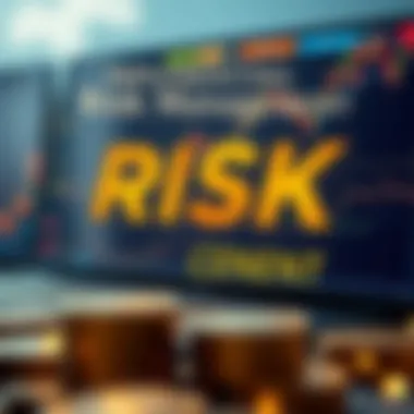 Implementing Risk Management Infographic on risk management in trading