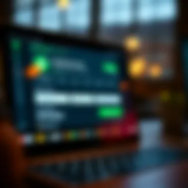 Robinhood Account Interface