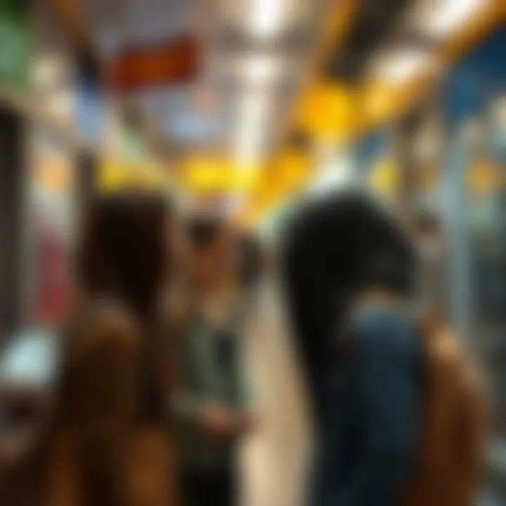 Consumer behavior influenced by scan code payments