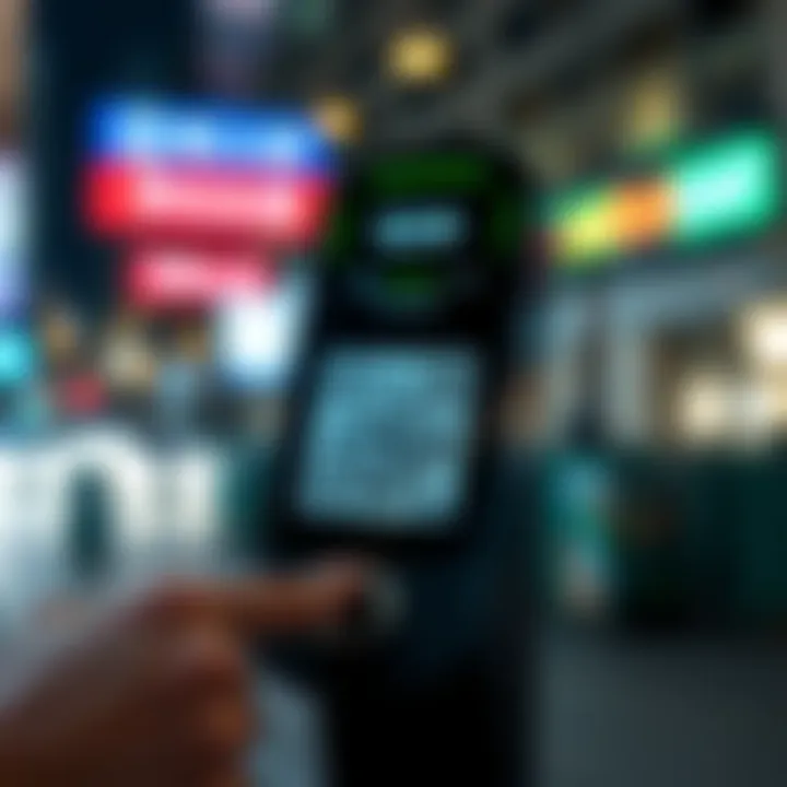 Innovative QR code payment technology