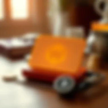 Guide to Setting Up Wax Crypto Wallet Illustration depicting the setup process of the Wax wallet