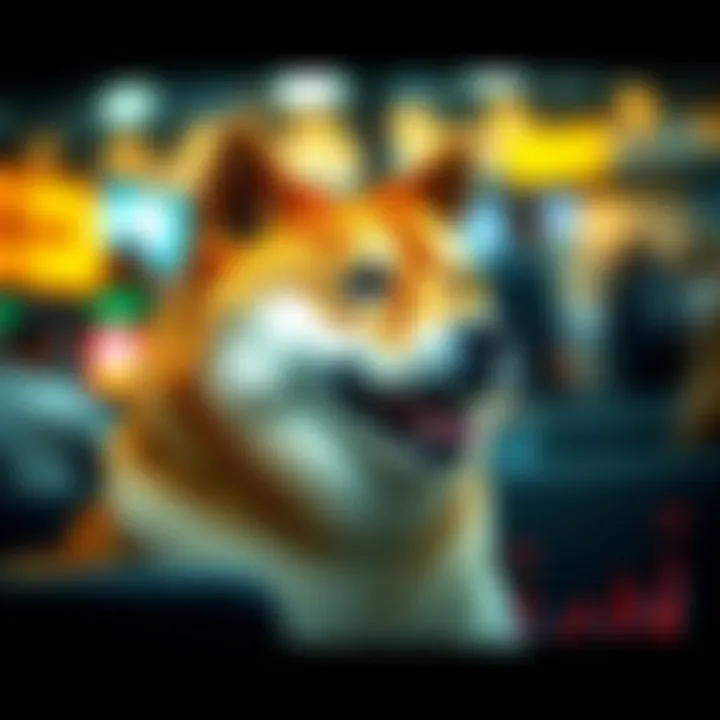 Market Trends of Shiba Inu Graph depicting market trends of Shiba Inu on Robinhood