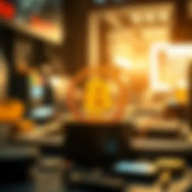 Visual representation of NFTs impacting various industries