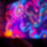 A vibrant digital artwork showcasing the essence of NFT art.