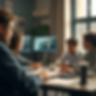 A strategic planning session for live broadcasting on Telegram focused on crypto topics