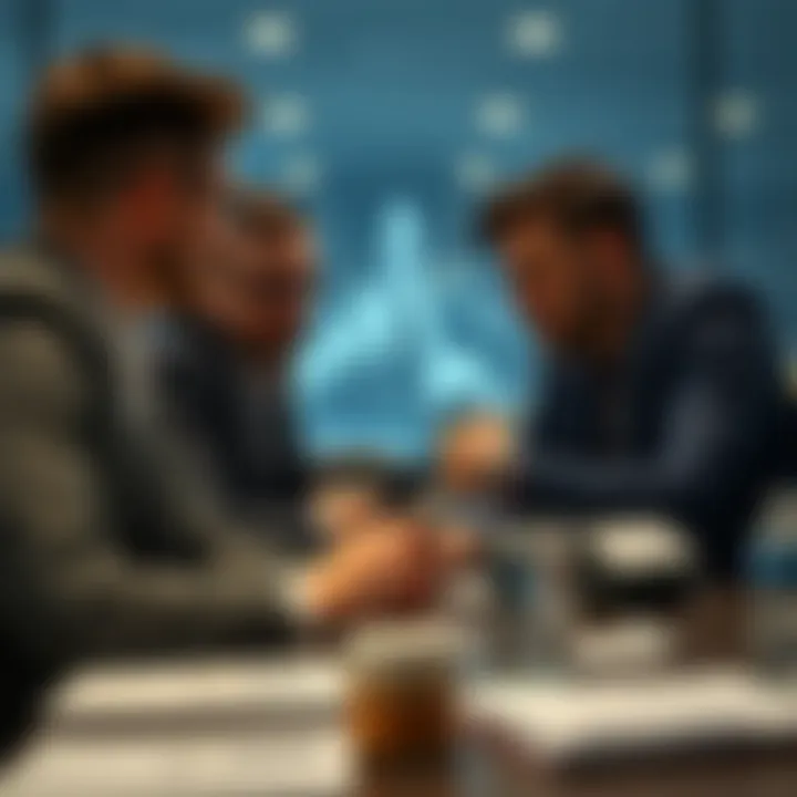 Networking in the cryptocurrency sector