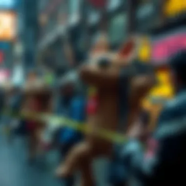 A digital marketing campaign targeting NFT collectors