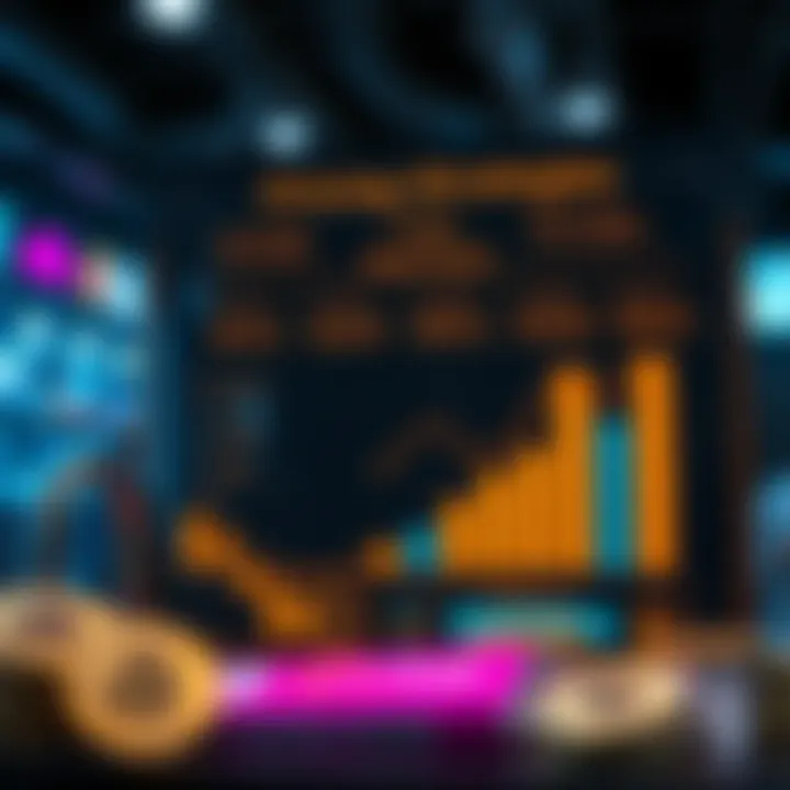 A graphical representation of pricing strategies for NFTs