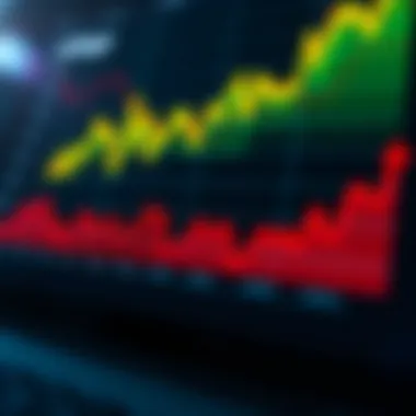 Graph illustrating inflation trends over the last decade