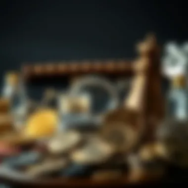 A diverse portfolio showcasing various asset types