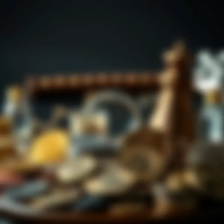 A diverse portfolio showcasing various asset types